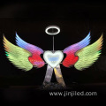 Luminous Wing Shaped Lights